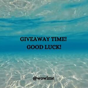 GIVEAWAY!! ONLY DURING LIVE SHOWS